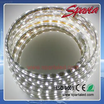 SMD5050 60led/m LED Strip Lighting AC220V IP67 waterproof