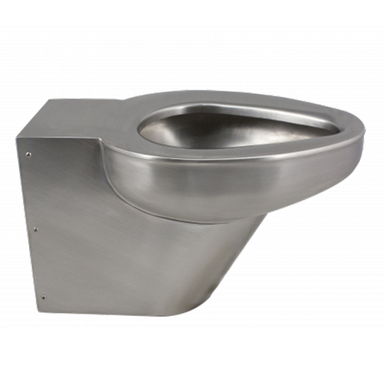 stainless steel toilet