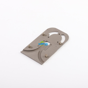 Water cooling aluminum plates