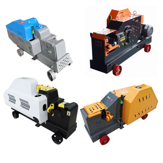 Factory Price Electric Manual Round Steel Rebars Cutting Machine