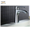 Bathroom Sink Brass Chromed Wash Basin Mixer Taps