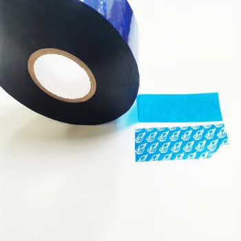 Custom Company Logo Tamper Evident Tape Big Roll