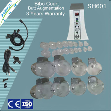 Bibo! 2016 Personal Care Products buttocks enlargement cup vacuum &Breast Enhancement beauty equipment