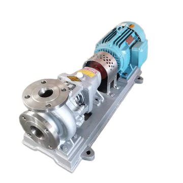 Stainless Steel Chemical Centrifugal Pump with Corrosion Resistance for Food Applications