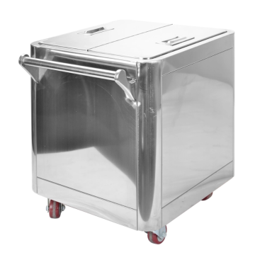 Flour carts used in the catering industry