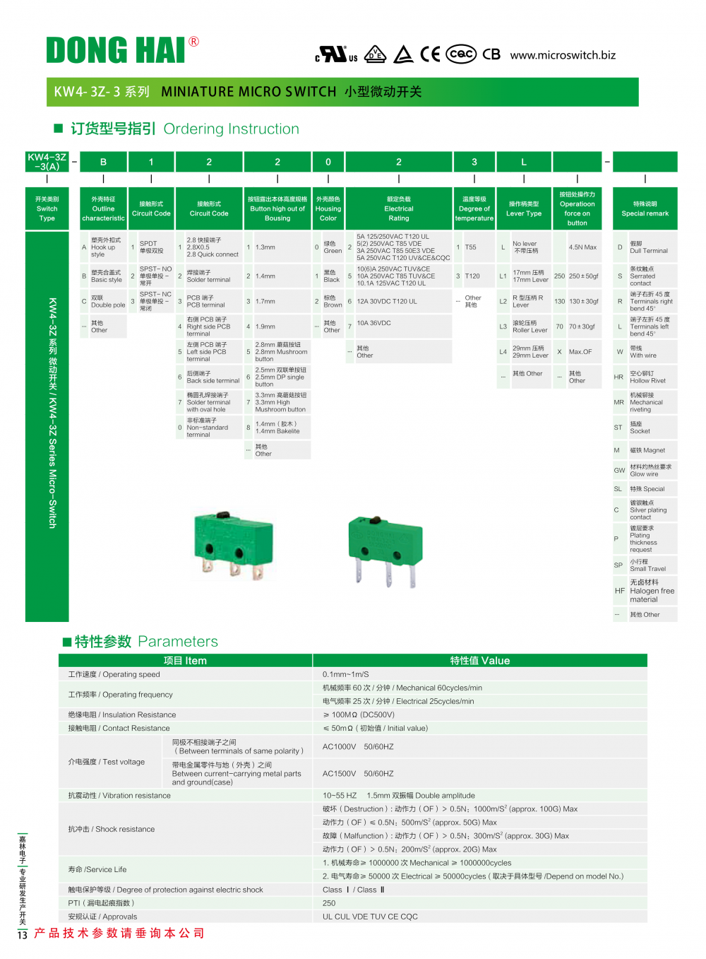 Micro Switch