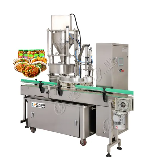 LWT Mango Pickle Filling Machine for Pickles, Mushrooms, Sauce, Red Oil, etc.