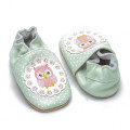 Cute Bird Unisex Baby Soft Leather Shoes