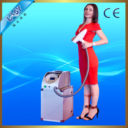 nd yag laser tattoo máy tính loại bỏ trang điểm vĩnh viễn