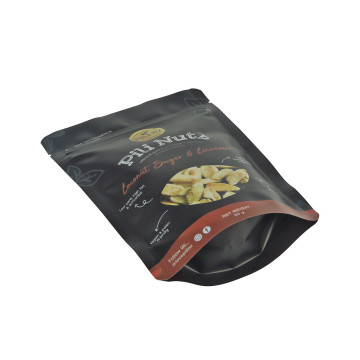 Plastic stand up bag for food, for nut ,for chip food grade packaging