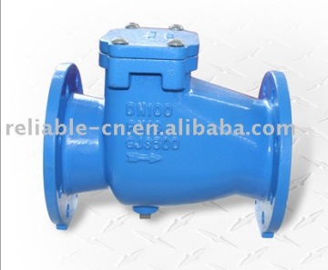 swing check valve