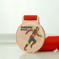 Cheap Metal Sports Medals With Ribbon