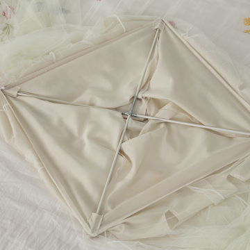 Square Roof Umbrella Mosquito Net Bed Canopy