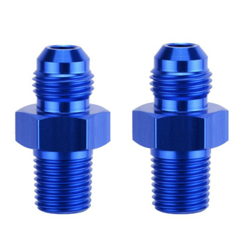 AN4 TO 1/4 NPT Hose Fitting Adapter Straight