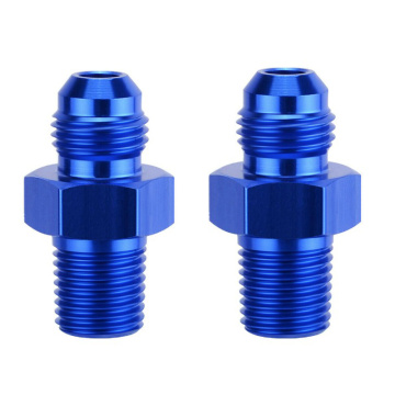 Adattatore adattatore per tubo flessibile an4 a 1/4 NPT Straight