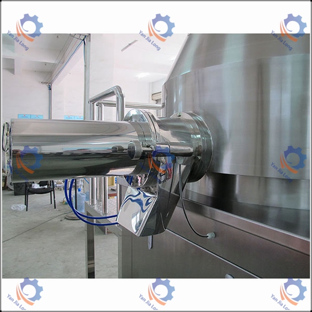 Wet Mixer and Granulator Super Mixing Granulation Machine