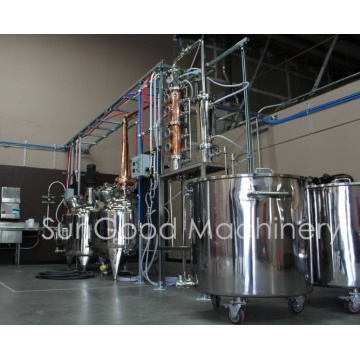 500L 1000L 2000L whisky distiller