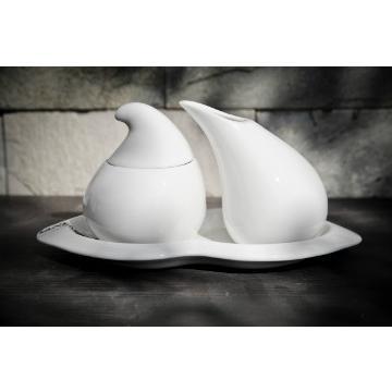 Elegant design , luxury porcelain small creamer