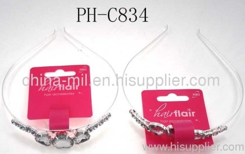 Fashion Crystal Hair Band 