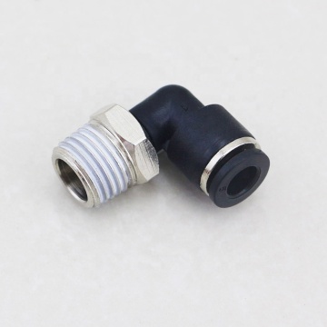 Pneumatic BSP Thread Male 90 Degree Elbow Tube Fitting Connector
