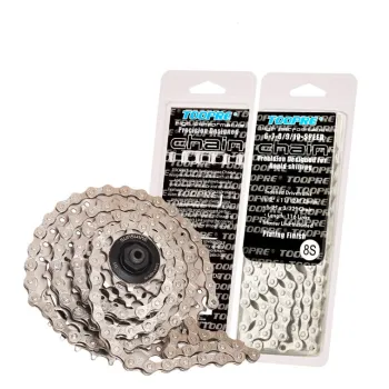 18123 TOOPRE 6-10s MTB Mountain Bike Folding Chain for Road Bikes