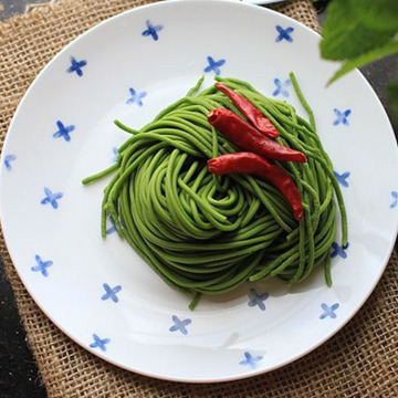 Whole Grain Vegetable Rice Noodle  Spinach Taste  25Kg/Bag