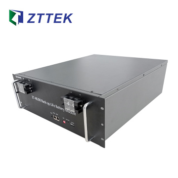 ZTTEK Litium 48V 200Ah Lifepo4 Deep Cycle Batteri