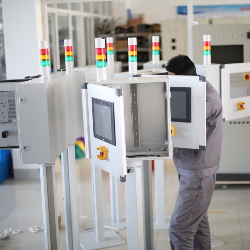 Boîte de commande électrique en métal en métal de carbone