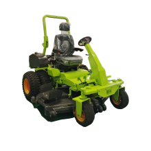 All Wheel drive zero turn lawn mower