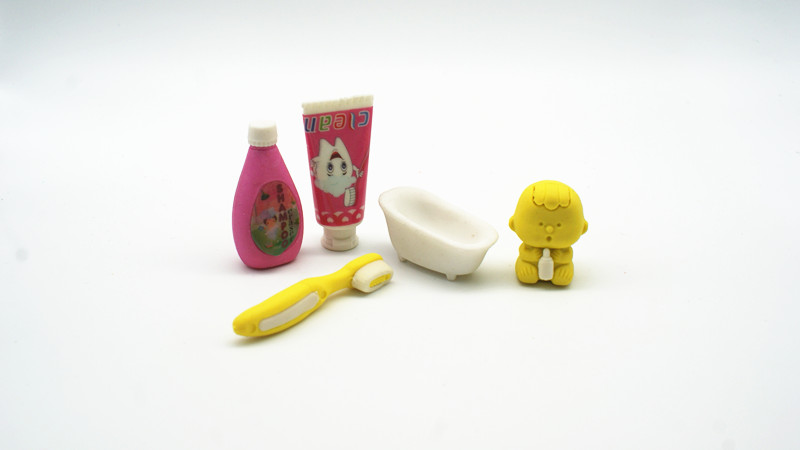 Toiletries Fun Eraser