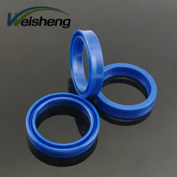 UNS Piston Rod Seal 45x60x10mm Polyurethane Hydraulic U Cup Seal