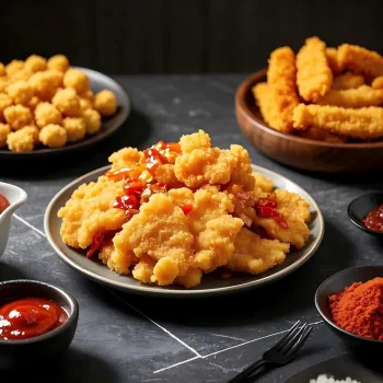 Sweet and Sour Pan-Fried pork slices