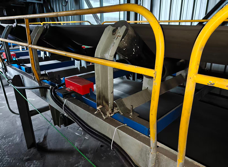 Steel Slag Belt Scale – Flow Rate:（150–300Tons Per Hour）2