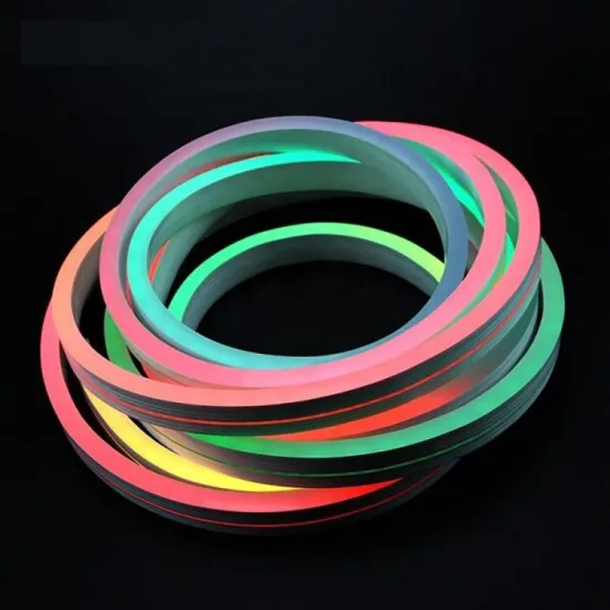 Flexible LED Neon Strip Lights 12V 24V 110V 220V RGB