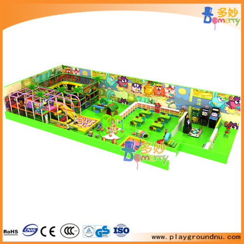 Indoor Playground Type and Plastic Playground Material Indoor play ground