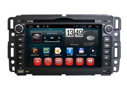 Touch Screen Android 4.1 Car Navigation Entertainment System Ddr3 1gb Dvd Player Igo Navitel Sygic