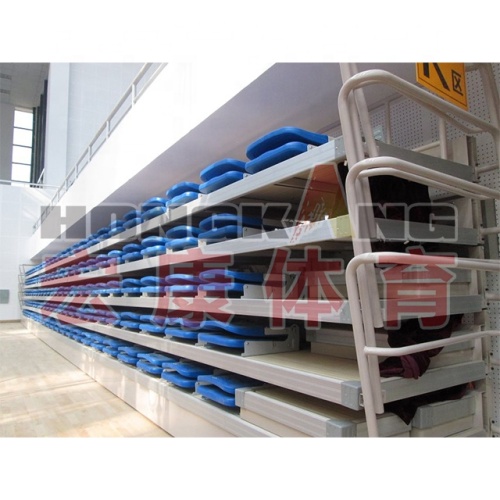Wholesale Plastic Telescopic Stadium Bleachers