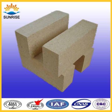refractory material blast furnace fire clay brick