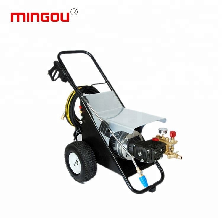 4.0 kw 3 phase motor 220V 380V 200 bar 2900 psi electric high pressure car washer