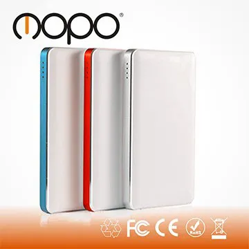 Dual USB output portable battery charger for mobiles
