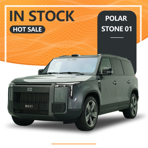 Luxury camping SUV polar stone 01