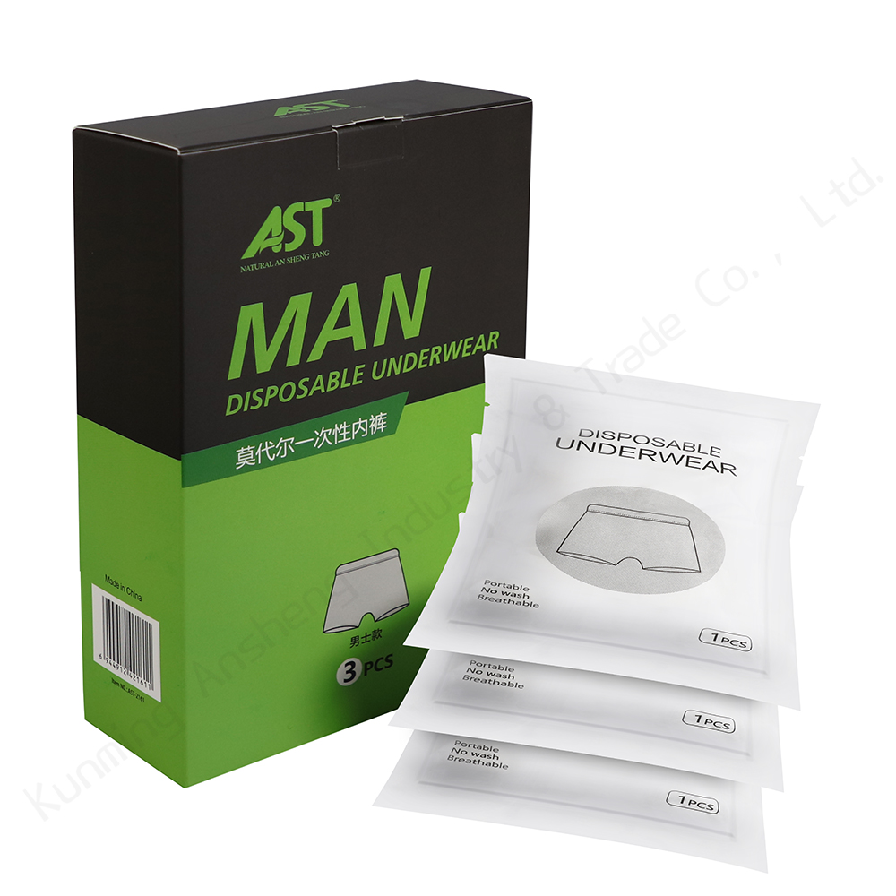 MAN DISPOSABLE UNDERWEAR
