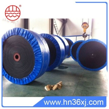 Good quality 3 plys cold resistant rubber conveyor belt for Cement plant