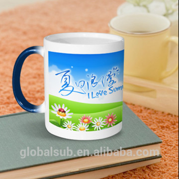 Sublimation Color Change Mug,Color Changing Mug, Mug Cup/ceramic color changing mug