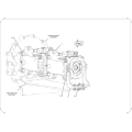 D6K2 bulldozer 2PS pump assembly 243-6637/2436637