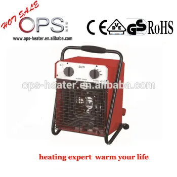 s5 Portable waterproof industrial heater electric appliance