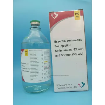 مجمع حقن الأحماض الأمينية 15AA الطب الغربي