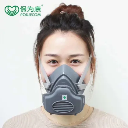 Durable Safety Mask with Efficient Dust Filter