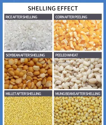 Small Combination Rice and Grain Mills for Farm Use