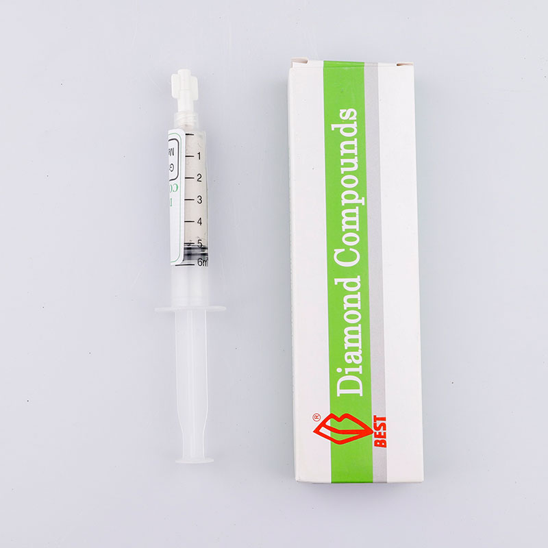 Syringe Compound Polishing Paste